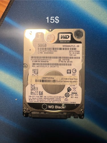 Secondhand Laptop Parts Bundle - RAM, SSDs, HDDs for Sale