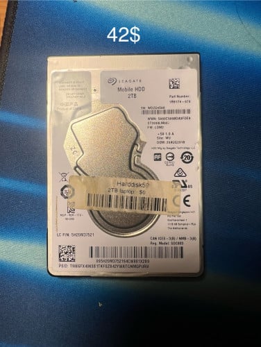 Secondhand Laptop Parts Bundle - RAM, SSDs, HDDs for Sale