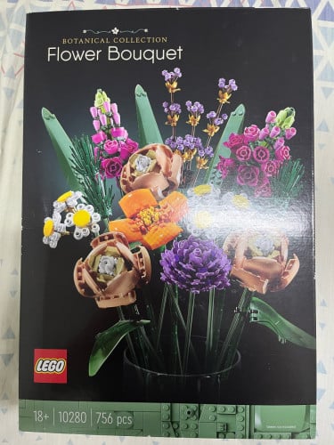 Lego flower bouquet