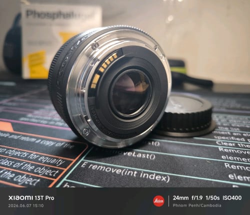 Lens Canon 50 mm