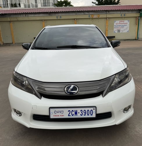 Lexus HS250h 2010 ពន្ធក្នុងស្រុក