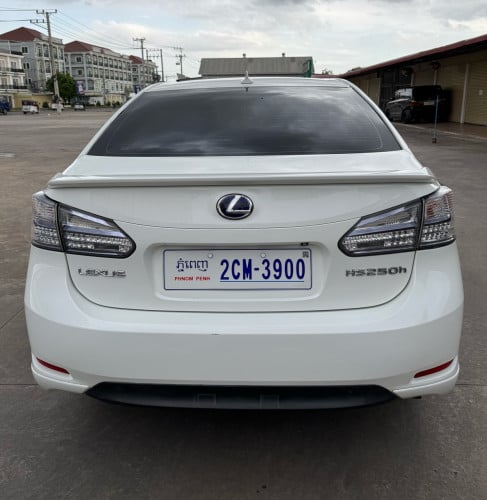 Lexus HS250h 2010 ពន្ធក្នុងស្រុក