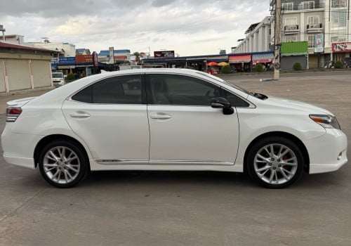 Lexus HS250h 2010 ពន្ធក្នុងស្រុក