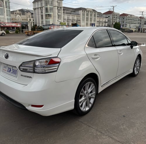 Lexus HS250h 2010 ពន្ធក្នុងស្រុក