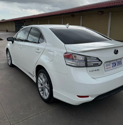 Lexus HS250h 2010 ពន្ធក្នុងស្រុក