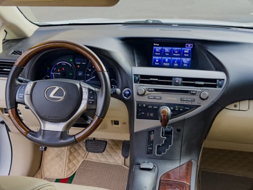 Lexus Rx450h 2013 Full-Option ប៉ុង១ ឡានកាលី ទឹកថ្នាំហ្សុីនម៉ាជុំ ឡានក្រដាស់ពន្ធថ្មី🥇❤️