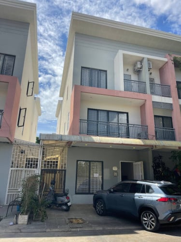 Link House for Rent at Borey Arata, Sen Sok