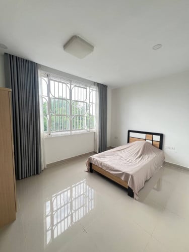 Link house for rent Borey Orkide Chroychangva 6A