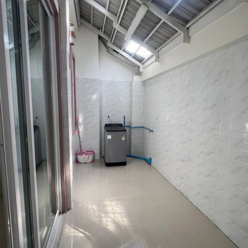Link house for rent Borey Orkide Chroychangva 6A