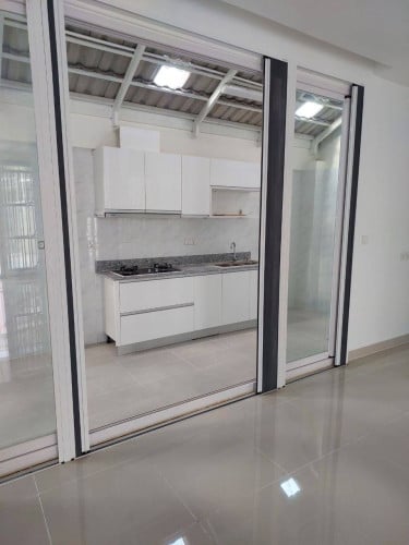 Link house for rent Borey Orkide Chroychangva 6A