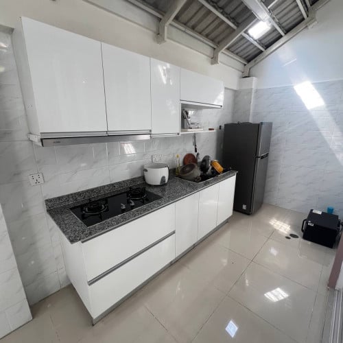 Link house for rent Borey Orkide Chroychangva 6A
