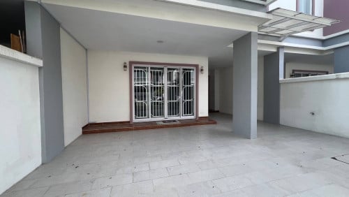 Link house for rent Borey Orkide Chroychangva 6A