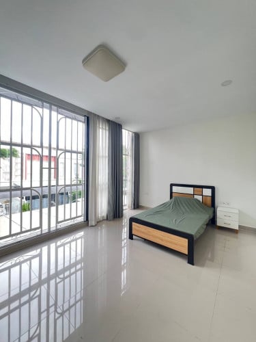 Link house for rent Borey Orkide Chroychangva 6A