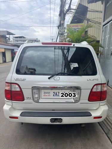 Lx470/2003ម្ចាស់លក់ដូរសេរី:16800$