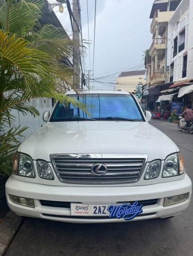 Lx470/2003ម្ចាស់លក់ដូរសេរី:16800$