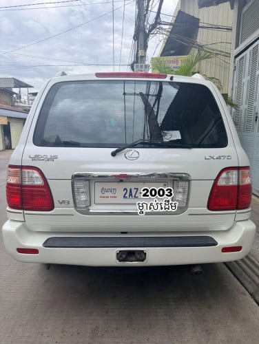 Lx470/2003ម្ចាស់លក់ដូរសេរី:16800$
