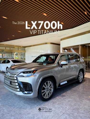 LX700h VIP Titanium 2026