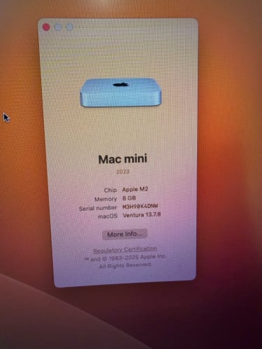 Mac Mini M2 2023 នៅស្អាតមានប្រអប់