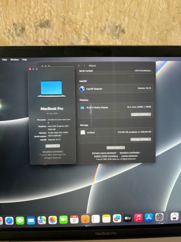 MacBook Pro 2018 Touch Bar