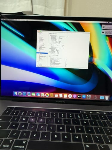 MacBook Pro 2019 16inch