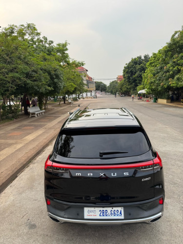 Maxus 2022 ខ្មៅ ស្អាតសានុំ នៅធានាពិក្រុមហ៊ុន MG