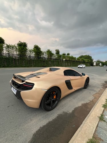 McLaren 650S Spider 2015 - Gold - For Rent in Phnom Penh