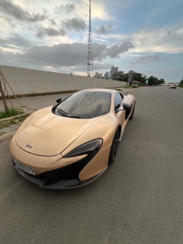 McLaren 650S Spider 2015 - Gold - For Rent in Phnom Penh