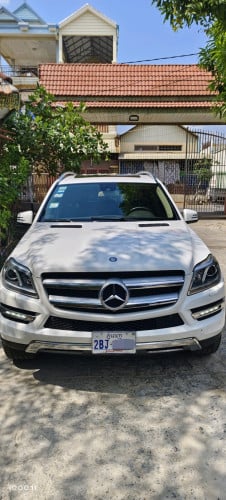 Mercedes Benz GL450 2015