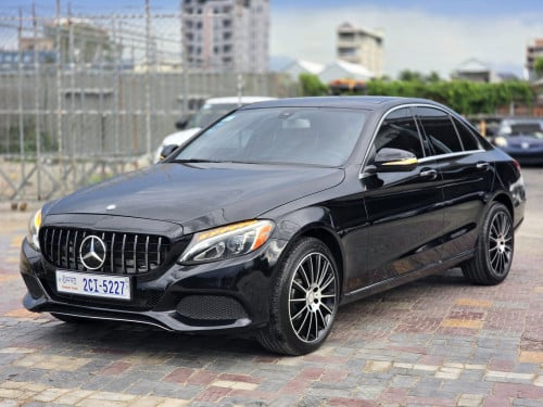 Mercedes C300 2015 4MATIC