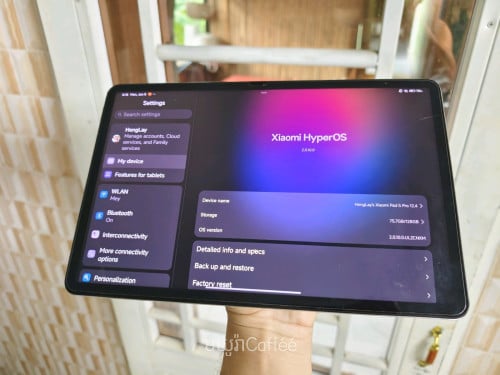 Mi pad 5pro 12.4