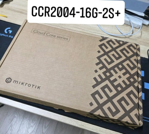 Mikrotik CCR2004-16G-2S លក់clearស្តុក