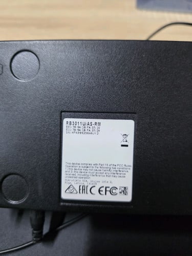 Mikrotik RB3011