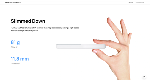 Modem Huawei WiFi ចល័តងាយយកតាមខ្លួន មួយទឹកស្អាត់តម្លៃ 25$)