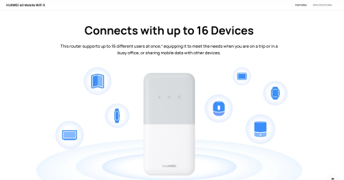 Modem Huawei WiFi ចល័តងាយយកតាមខ្លួន មួយទឹកស្អាត់តម្លៃ 25$)