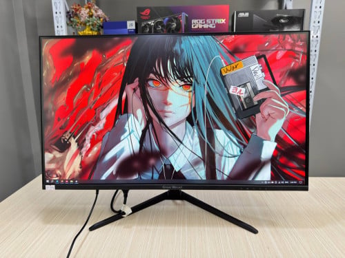 Monitor Great Wstarl 27-inch (VC7000 M20) FHD 75Hz (Second Hand)