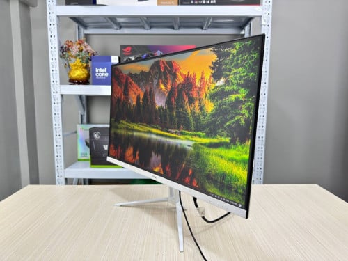 Monitor SANC 27-inch (M2753DJ) FHD 75Hz (White) (Second Hand)