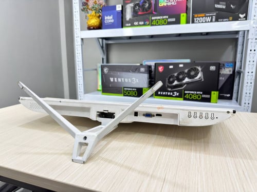 Monitor SANC 27-inch (M2753DJ) FHD 75Hz (White) (Second Hand)