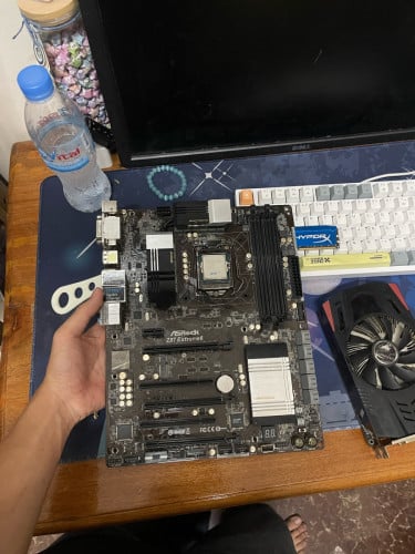 Motherboard z87 support gen4 combo i7 4790 ram 8GB + gtx750ti