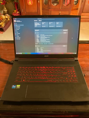 MSI Katana GF76 11UE