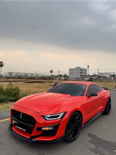 Mustang 2015 ម្ចាស់ដេីមត្រូវថ្លៃកាត់ឈ្មោះជូន