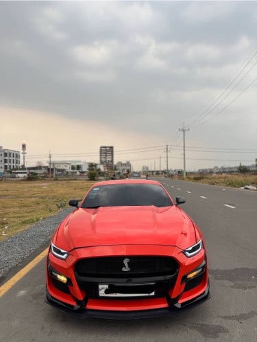 Mustang 2015 ម្ចាស់ដេីមត្រូវថ្លៃកាត់ឈ្មោះជូន