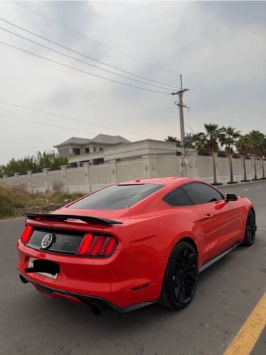 Mustang 2015 ម្ចាស់ដេីមត្រូវថ្លៃកាត់ឈ្មោះជូន