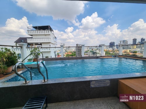 N031 | Royal Palace Area, Gym and Pool, Studio For Rent