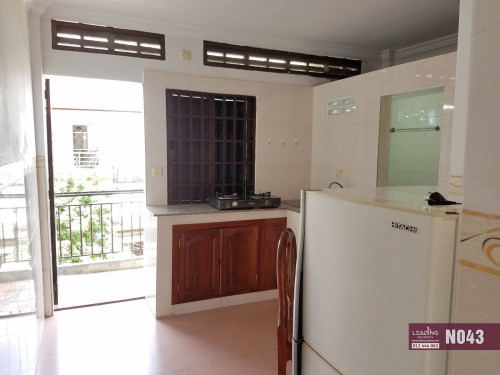 N043 | Daun Penh, Royal Palace nearby 1 Bedroom Fully Furnished Apartment