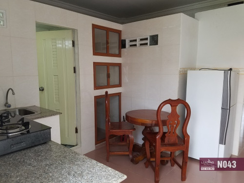 N043 | Daun Penh, Royal Palace nearby 1 Bedroom Fully Furnished Apartment