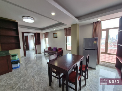 N053 | Bright and Clean, Fully Furnished Apartment 1 Bedroom For Rent