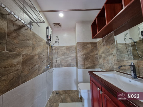 N053 | Bright and Clean, Fully Furnished Apartment 1 Bedroom For Rent