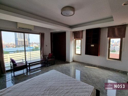 N053 | Bright and Clean, Fully Furnished Apartment 1 Bedroom For Rent