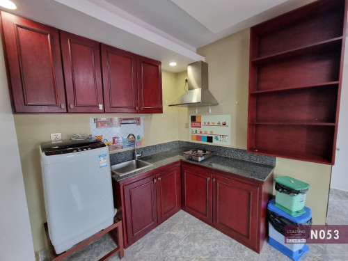 N053 | Bright and Clean, Fully Furnished Apartment 1 Bedroom For Rent