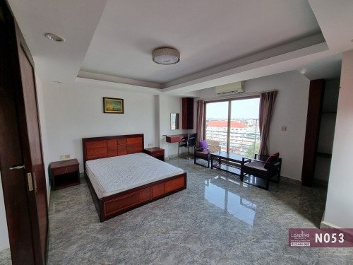 N053 | Bright and Clean, Fully Furnished Apartment 1 Bedroom For Rent